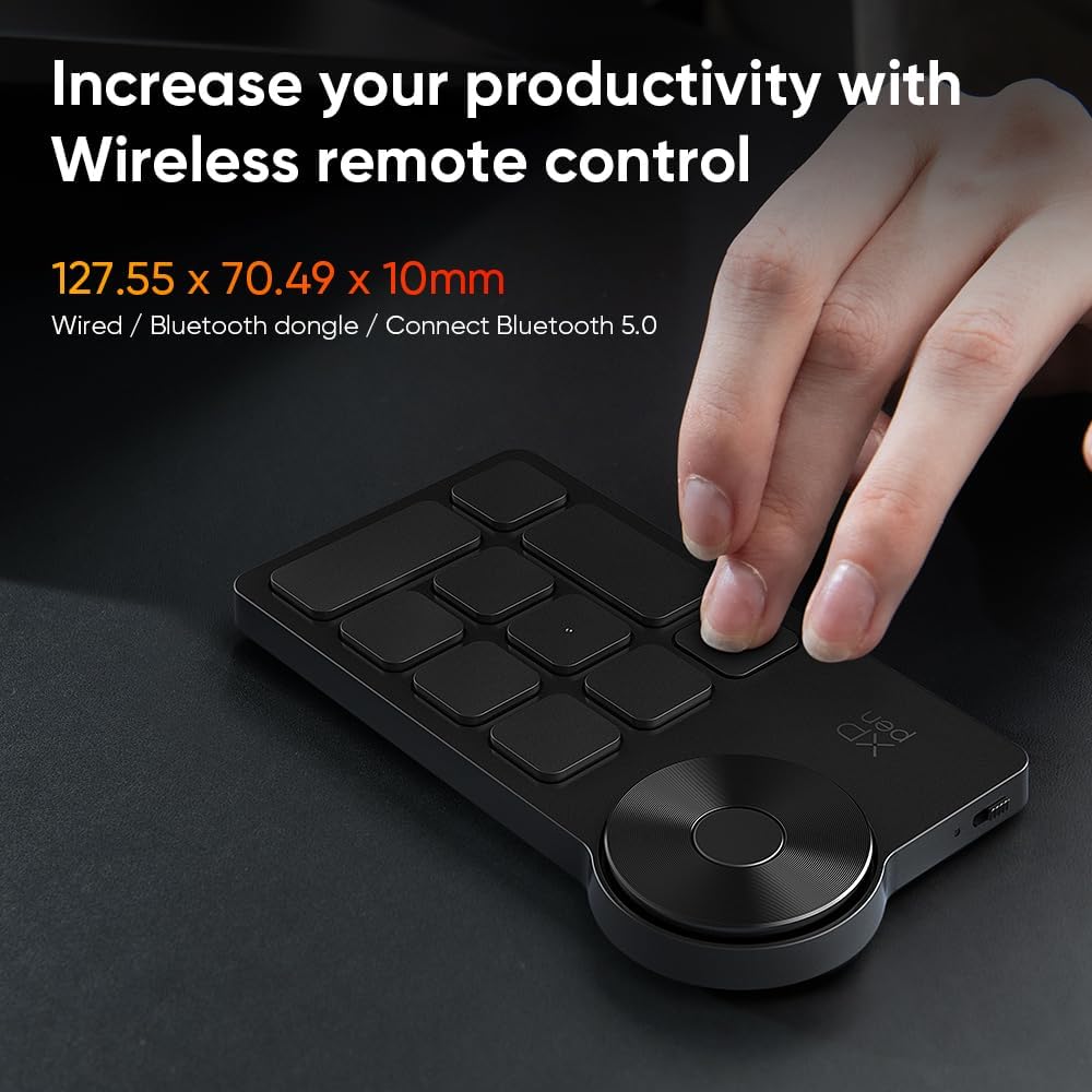 Tablette graphique numérique Artist Pro 14 (2e génération) avec stylet sans pile, résolution 2K, écran 14 pouces.