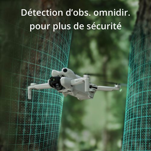 Drone Dji Mini 4 Pro Fly More Combo avec radiocommande