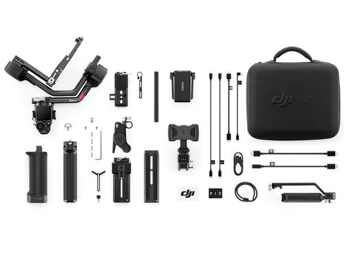 Stabilisateur DJI RS4 pro Combo