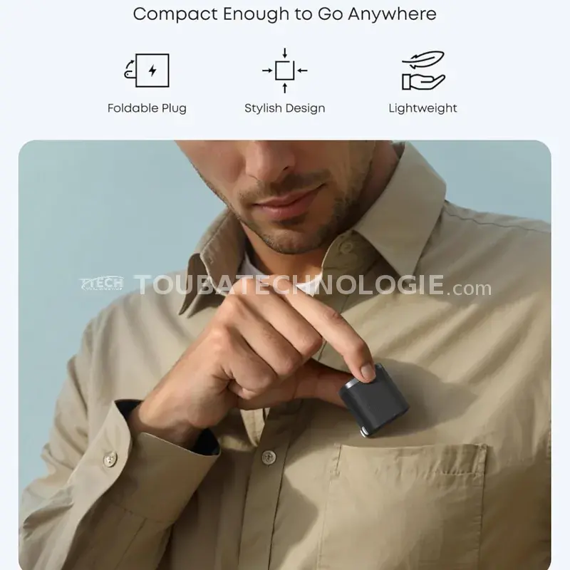 Anker Nano 45W 1C Sans écran