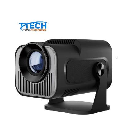 Projecteur portable mini HY320 4K Android 11 Full HDR 1080P Cinéma numérique Mini projecteurs de cinéma maison