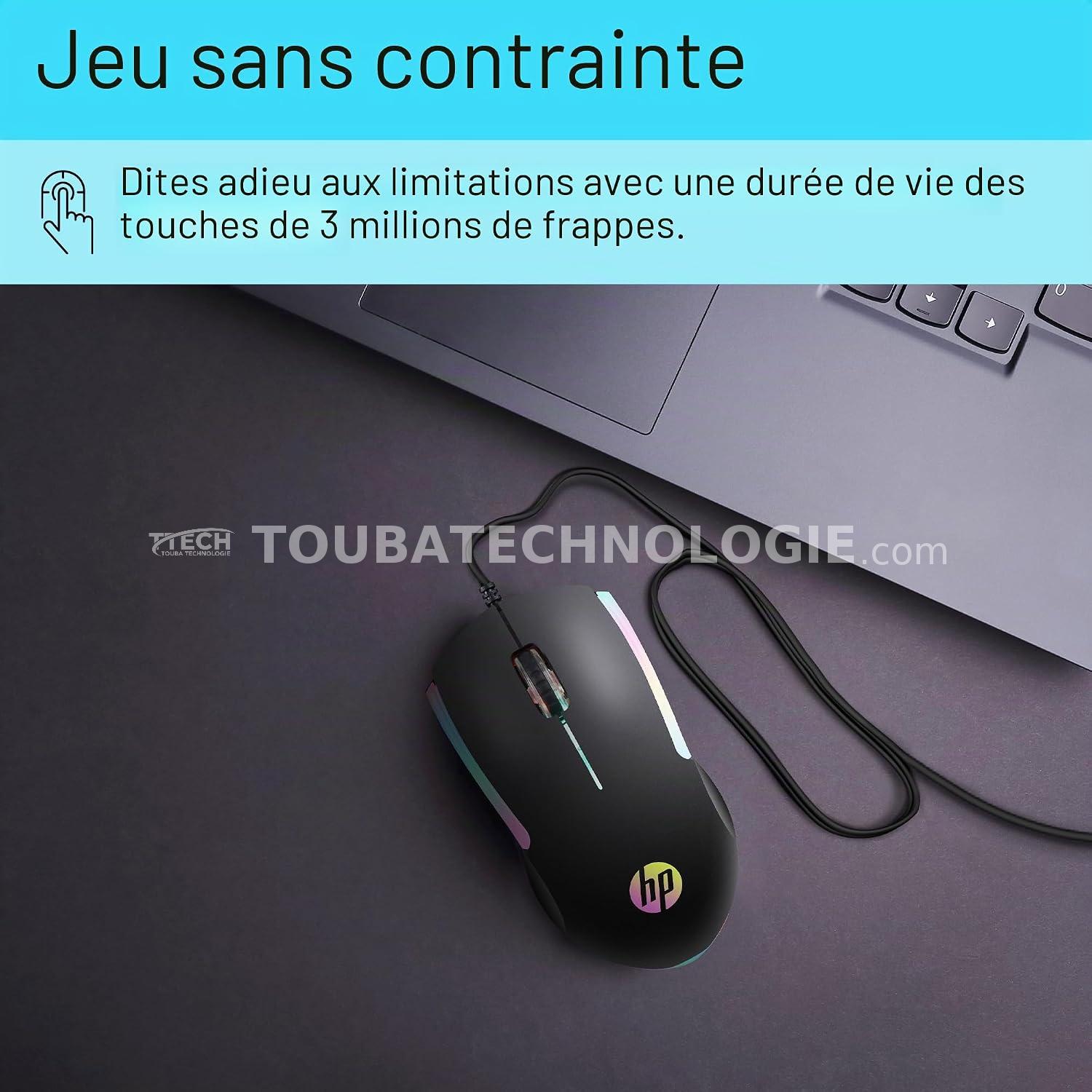 Souris HP M160