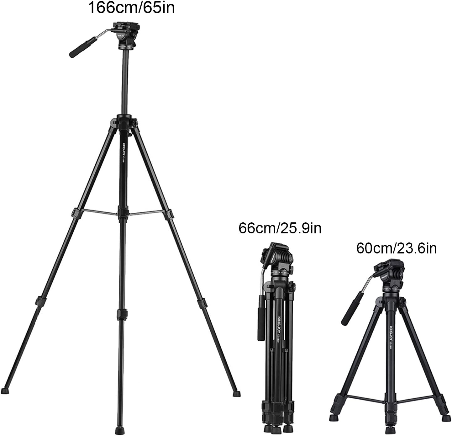 Trepied Kingkoy VT-1500