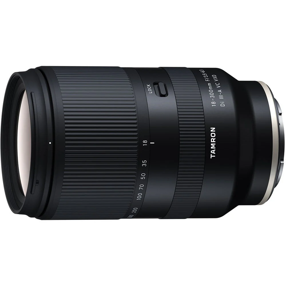 Objectif Tamron 18-300mm F/3.5 6.3