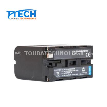 Batterie supplémentaire pour enregistreur numérique Sony NP-F960 / NP-F970