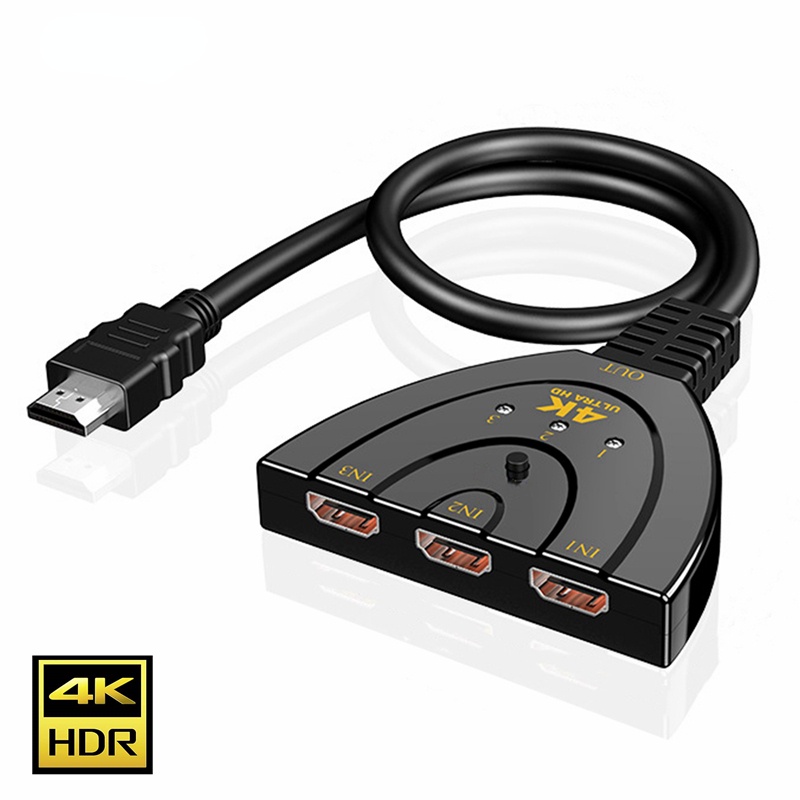 HD SWITCHER 3X1 PIGTAIL