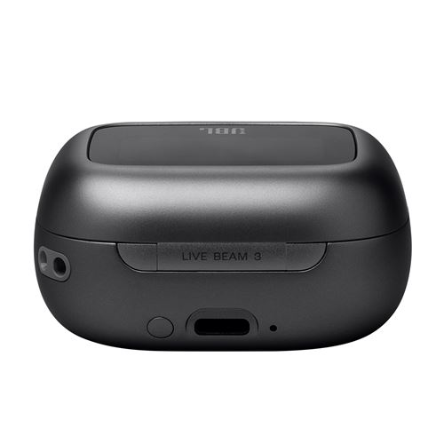 Ecouteurs sans fil Bluetooth JBL Live Beam 3 avec réduction de bruit Noir