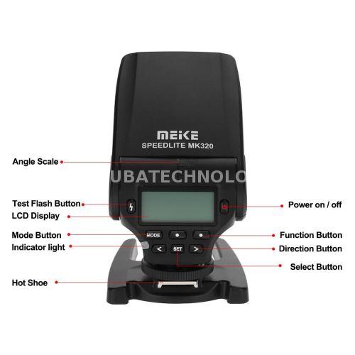 Flash Meike MK320