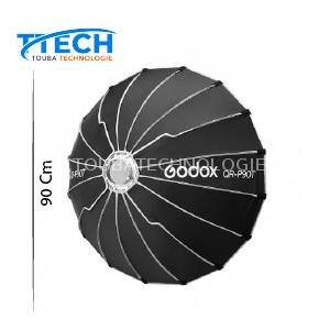 Softbox Parabolic QR-P90T(90Cm)