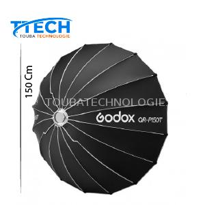 Softbox Parabolic QR-P150T(150 cm)