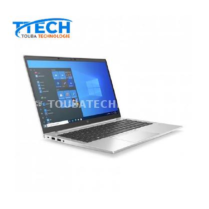 HP EliteBook 840 G8 Notebook - Intel Core i5 1135G7 / 2.4 GHz - Win 10 Pro 64 bits - Iris Xe Graphics - 8 Go RAM - 256 Go SSD NVMe - 14"