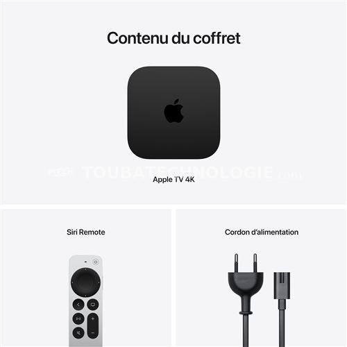 Apple TV 3iem génération 64 Go Wifi Noir 2022