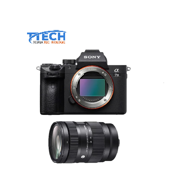 Alpha 7 III + SIGMA Objectif 28-70mm f/2.8