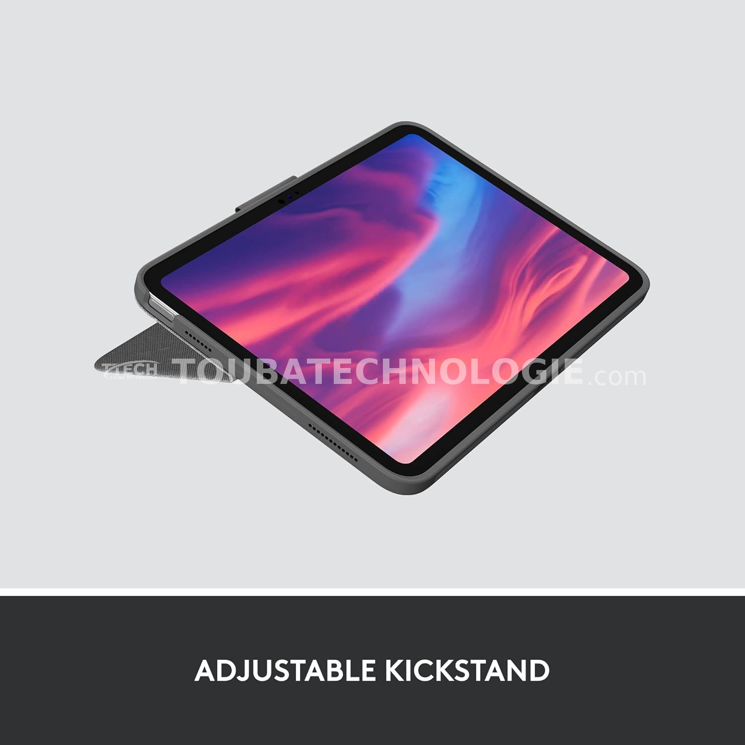 Clavier détachable Logitech Combo Touch pour iPad
