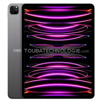 Apple iPad Pro 12,9'' Puce Apple M2 128 Go Wi-Fi 6ème génération