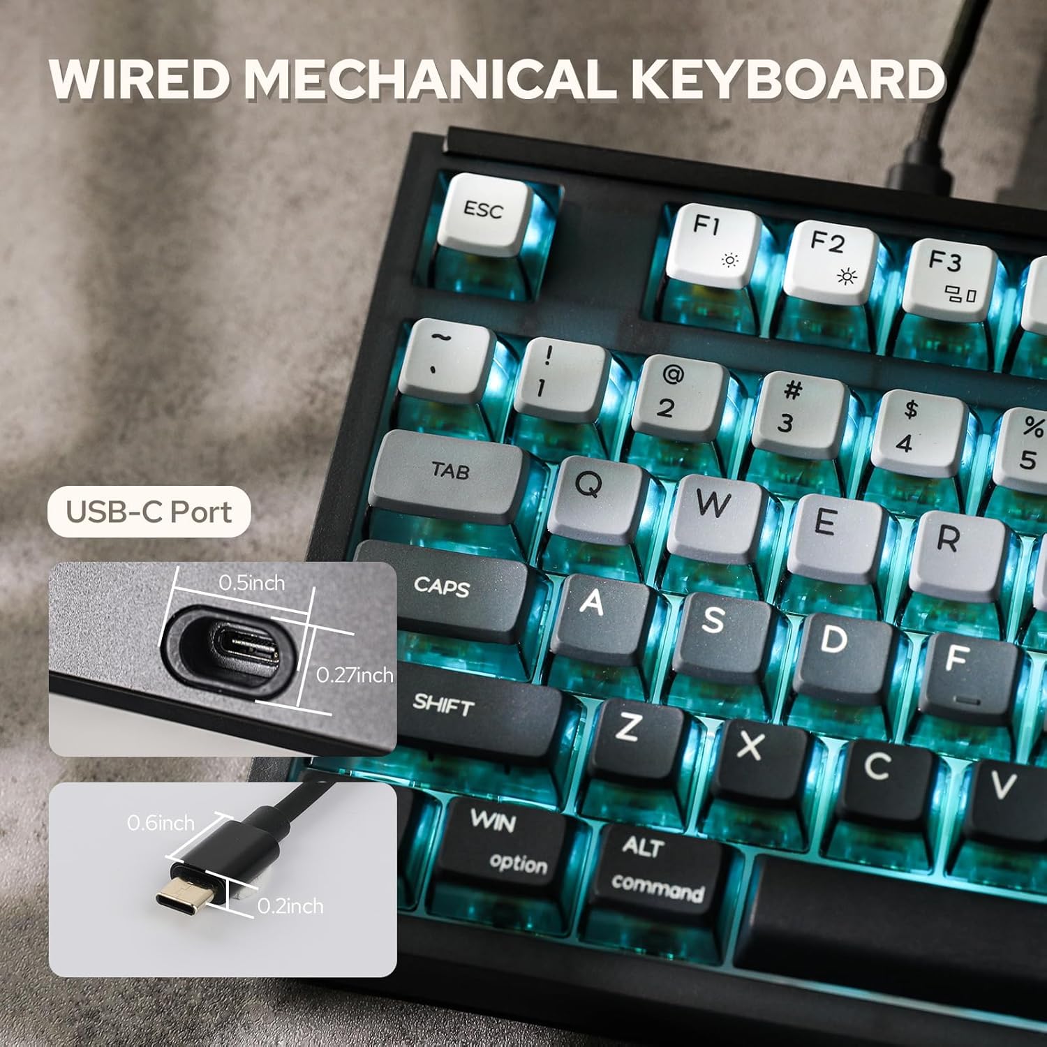 EPOMAKER SKYLOONG GK87 QMK/Via Clavier mécanique Filaire TKL avec 3 Boutons rotatifs, échange à Chaud, Programmable, Barre d'espace divisée, pour Win/Mac (QMK White, Flamingo Mechanical)