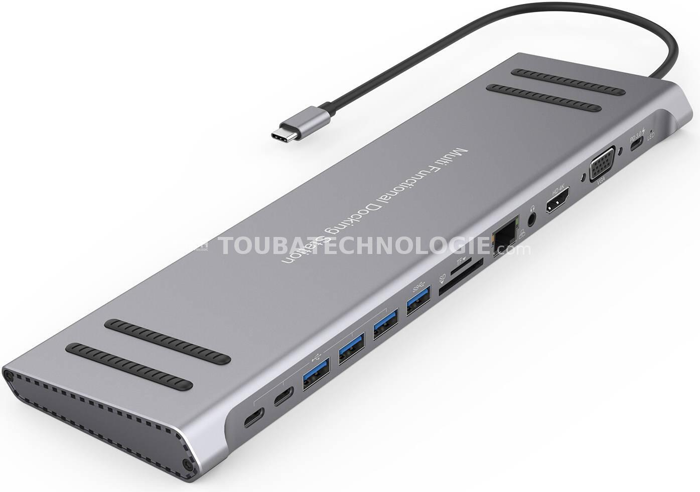 Adaptateur multifonction ONTEN 9199A