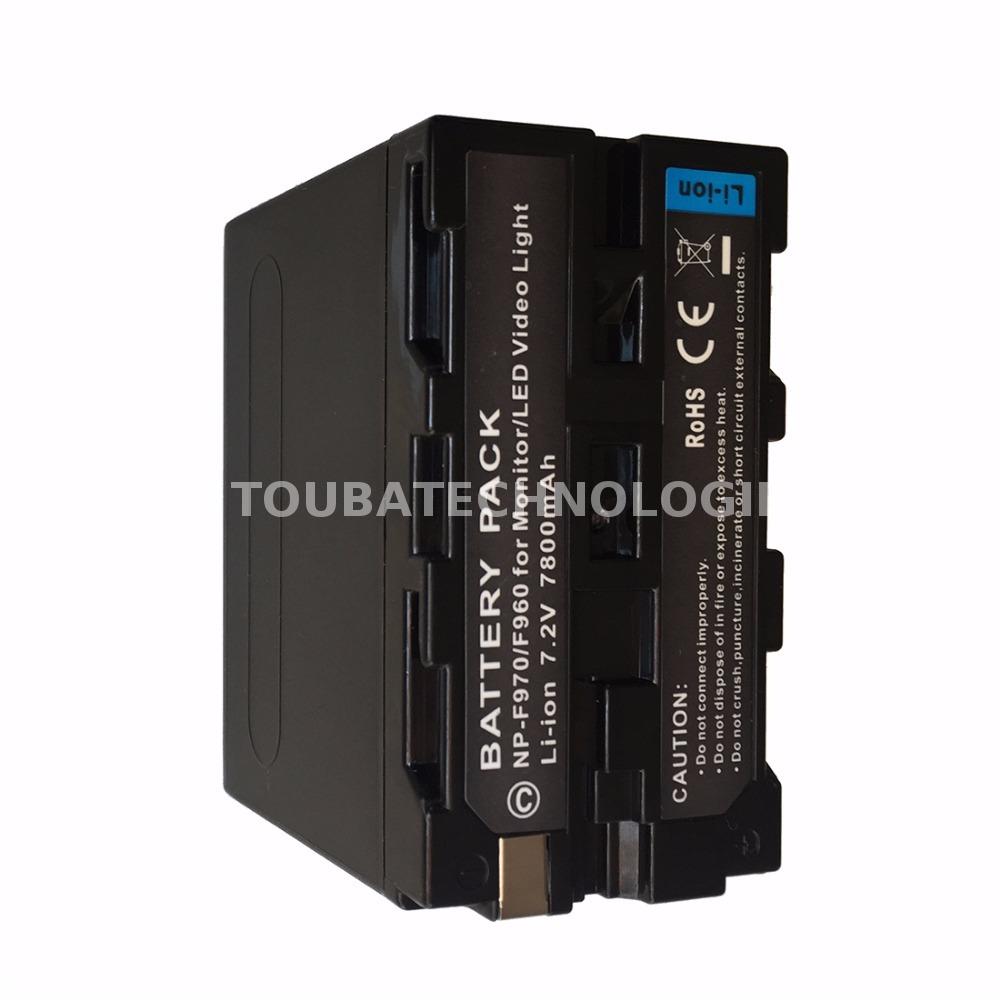 Batterie supplémentaire pour enregistreur numérique Sony NP-F960 / NP-F970