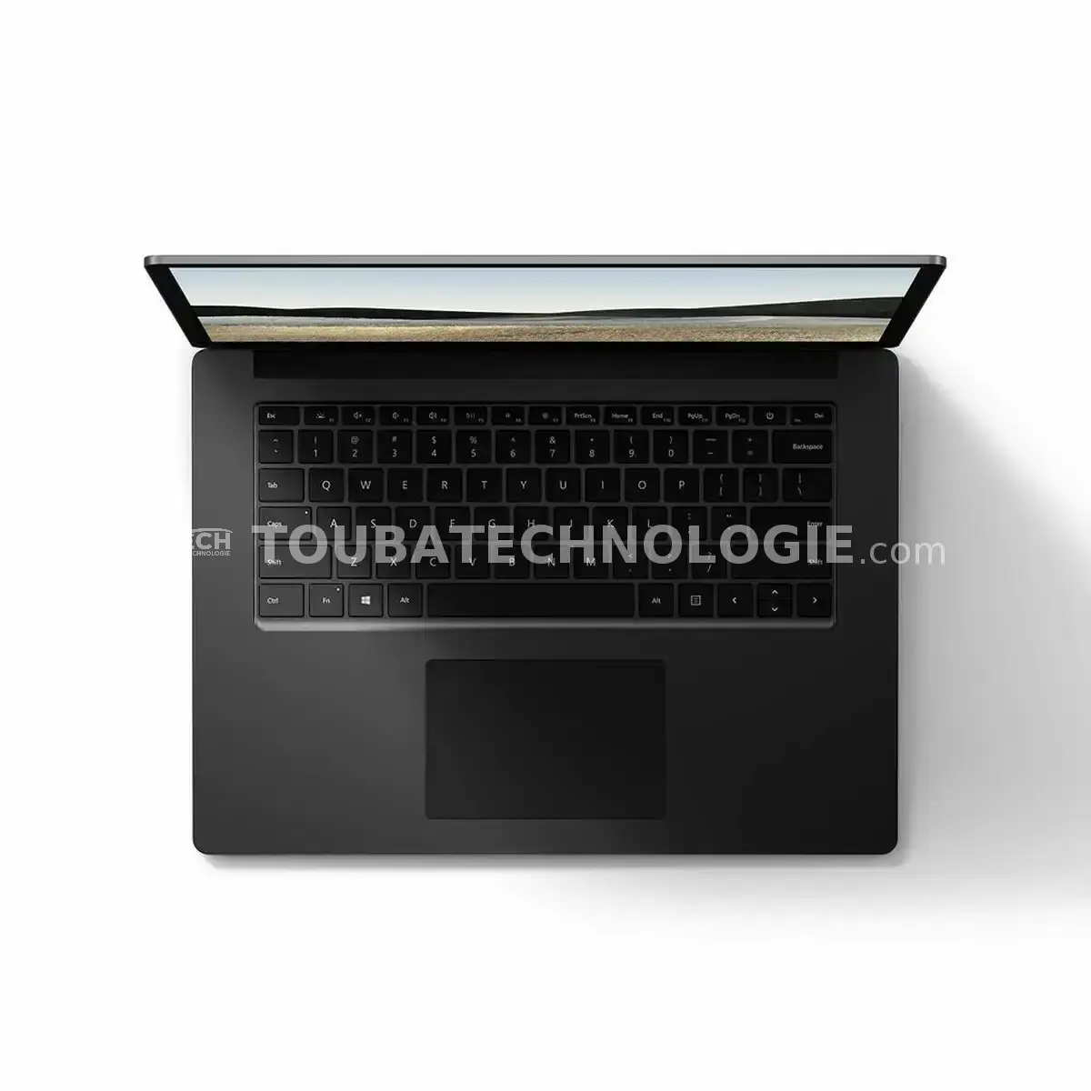 PC portable Microsoft Surface Laptop 4 13,5" AMD Ryzen™ 5 4680U 16 Go RAM 256 Go SSD Noir
