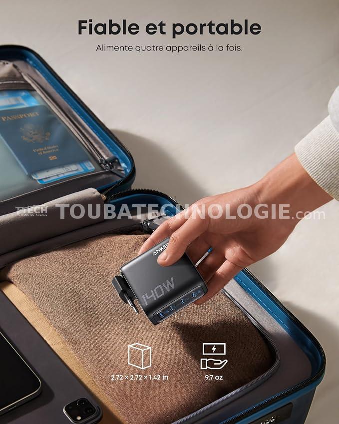 Anker Zolo GaN Fast