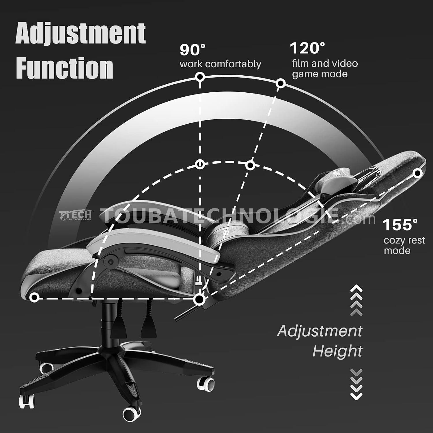 Chaise gamer
