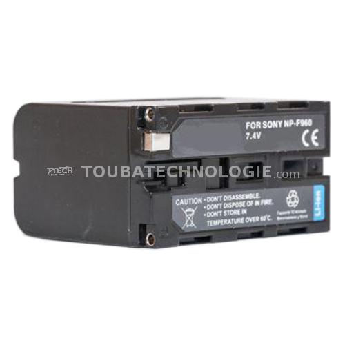 Batterie supplémentaire pour enregistreur numérique Sony NP-F960 / NP-F970