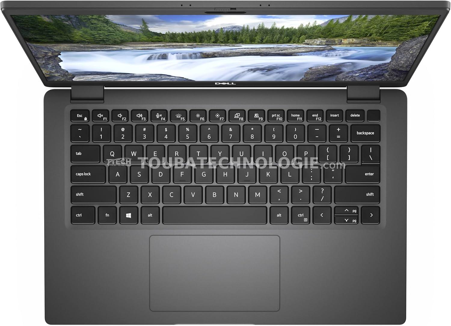 Dell Latitude 7410, écran tactile, Intel Core 10e génération i7-10610U, 32Go RAM, SSD 256 Go