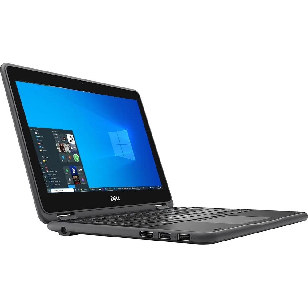 Dell Latitude 3190 11.6" 1366 x 768 Pixels Écran Tactile Intel Celeron N 4 GB 128 GB
