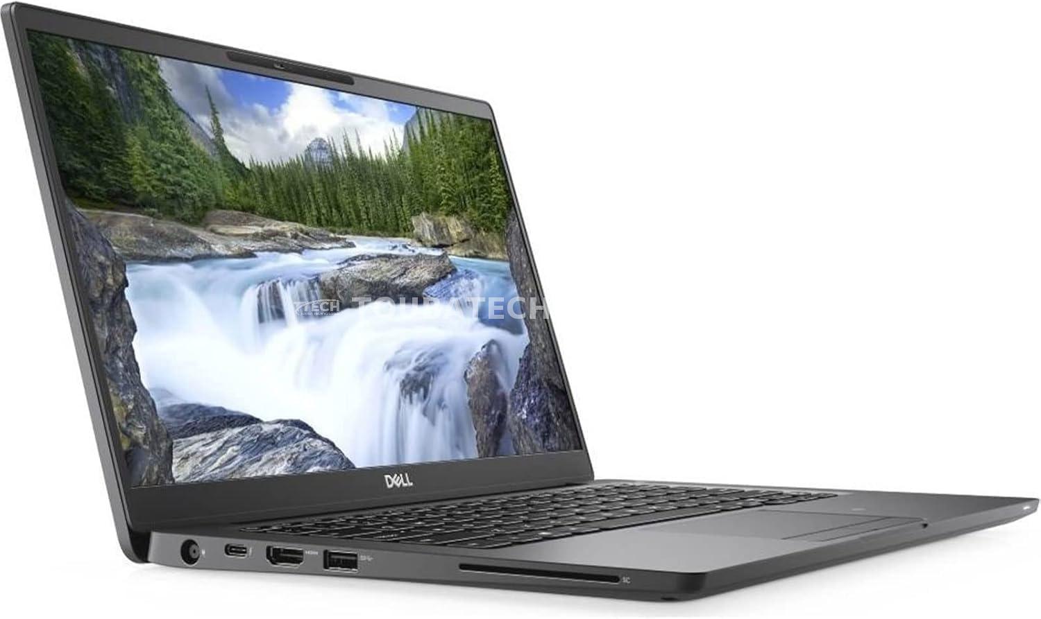 Dell Latitude 7410, écran tactile, Intel Core 10e génération i7-10610U, 32Go RAM, SSD 256 Go