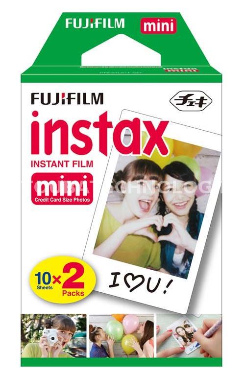 Film Fujifilm Instax Mini Bi-Pack 20Sheets