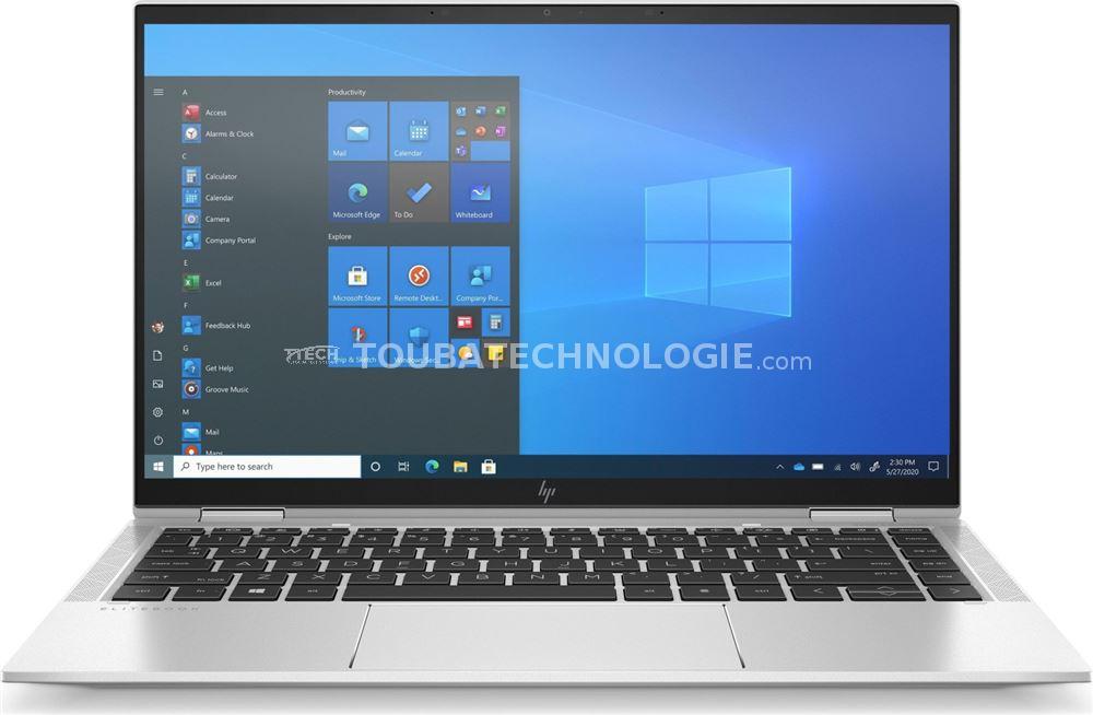 PC portable HP X360 1040 G8 écran tactile Full HD 14" Intel® Core™ i7 16 Go RAM 1To SSD
